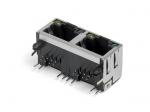 RJ45-8P8C 1x2 Jack with LED (no transformer)